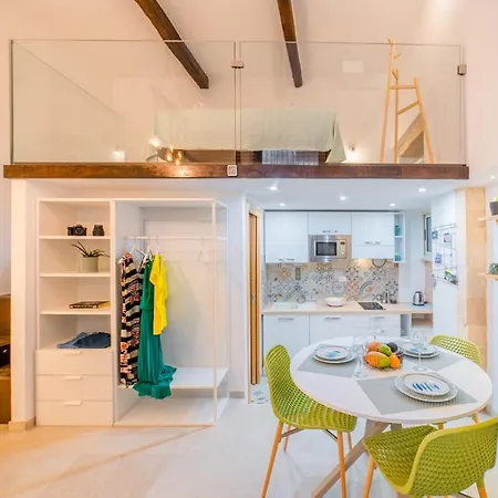 Loft Ortigia - Cozy Studio In The Historic Center Apartamento